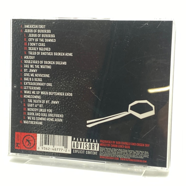 Green Day - American Idiot CD Album - Homy Secondhand Online