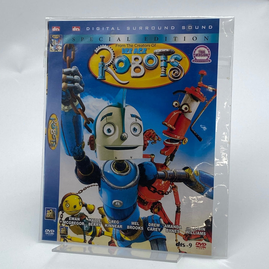 Robots Special Edition DVD film - Homy Secondhand Online