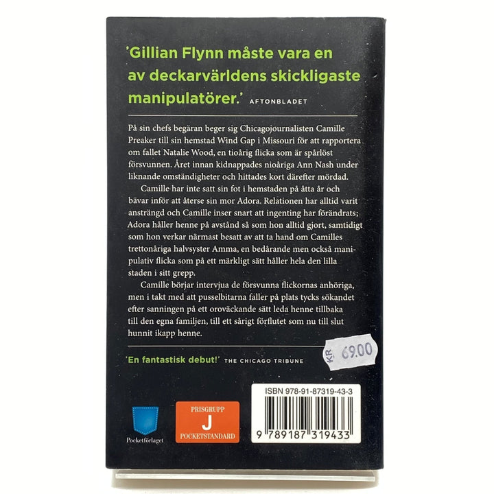 Gillian Flynn Vassa Föremål spännande thriller - Homy Secondhand Online