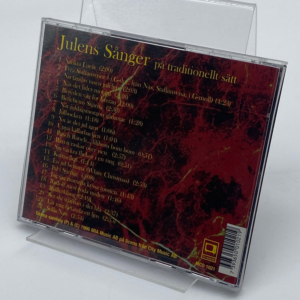 Julens Sånger CD – Traditionell Svensk Musik - Homy Secondhand Online