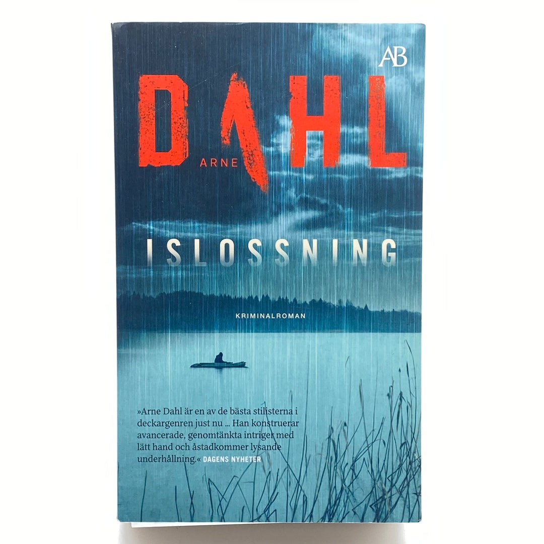 Arne Dahl Islössning kriminalroman