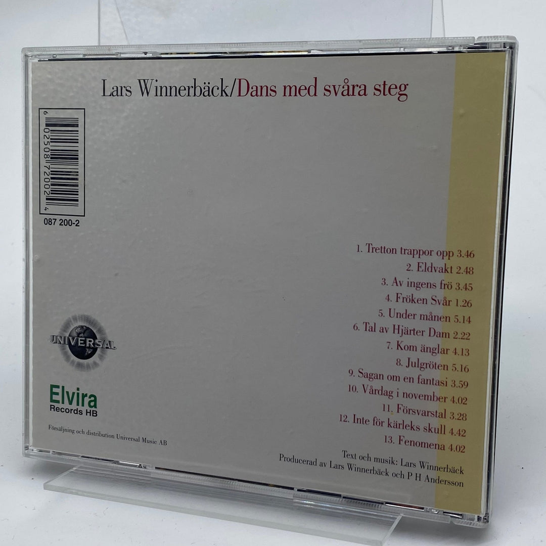 Lars Winnerbäck CD "Dans med svåra steg" - Homy Secondhand Online