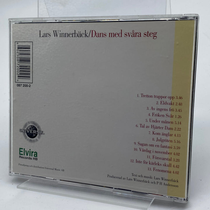 Lars Winnerbäck CD "Dans med svåra steg" - Homy Secondhand Online