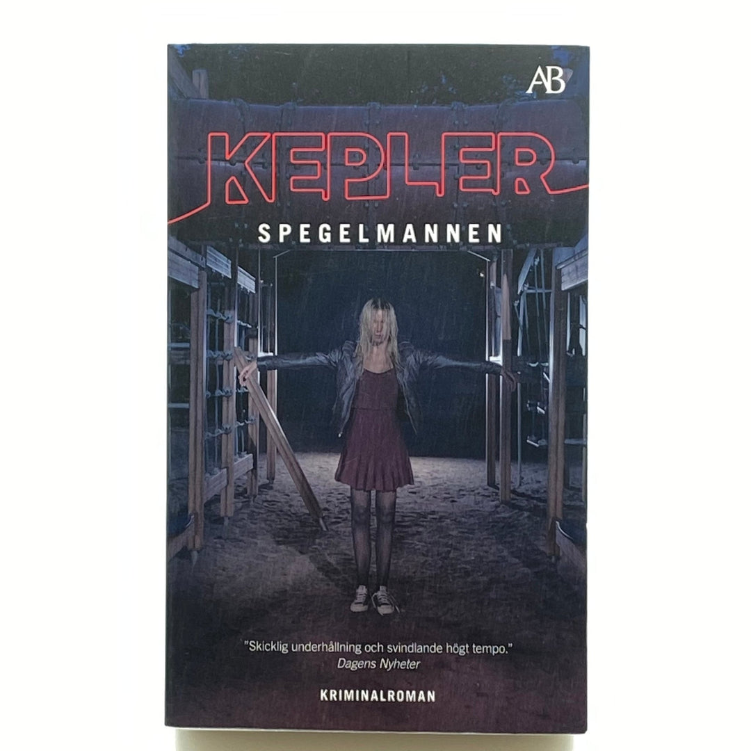 Kepler Spiegelmannen kriminalroman_AB förlag - Homy Secondhand Online