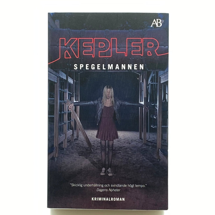 Kepler Spiegelmannen kriminalroman_AB förlag - Homy Secondhand Online