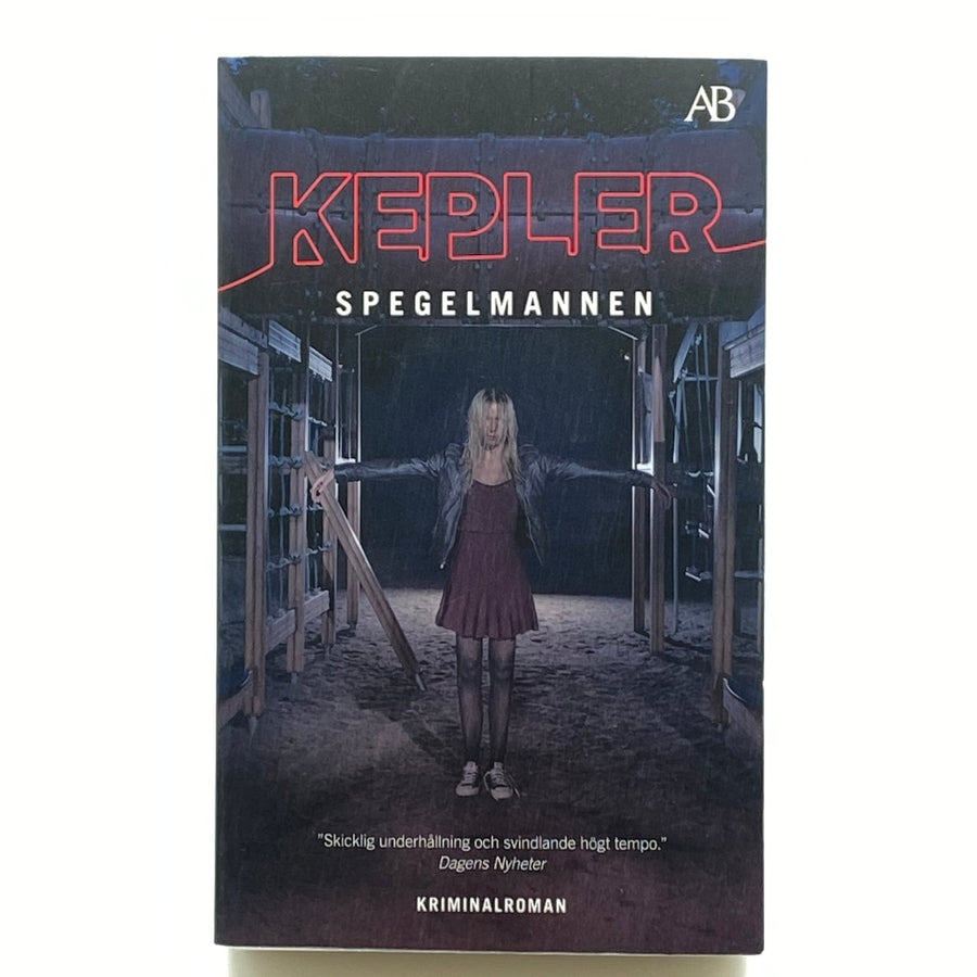 Kepler Spiegelmannen kriminalroman_AB förlag - Homy Secondhand Online