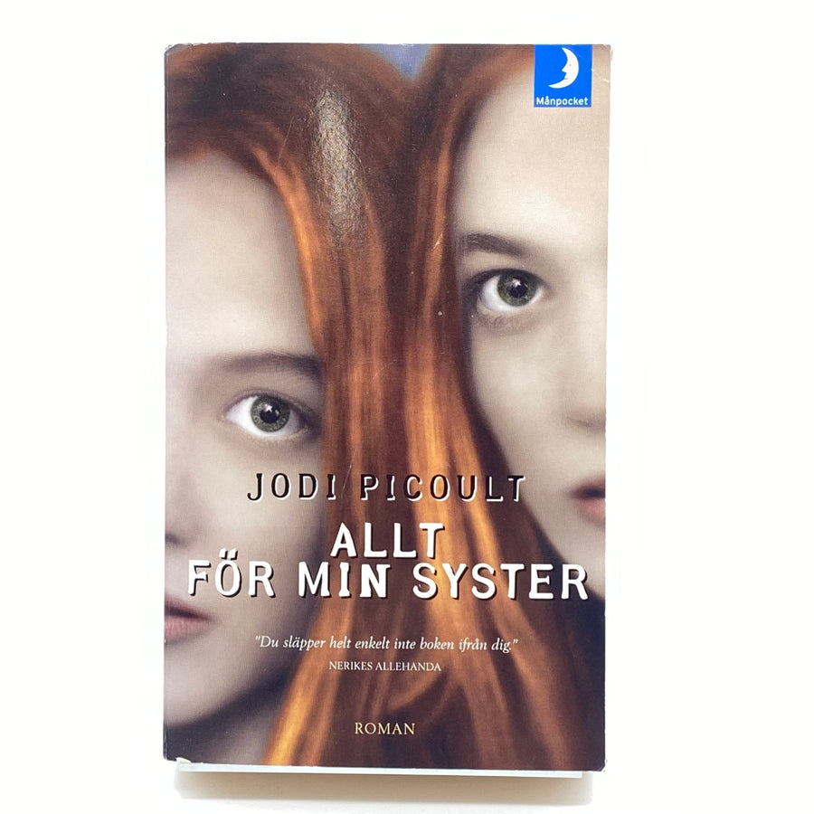 Allt för min syster av Jodi Picoult Månpocket - Homy Secondhand Online