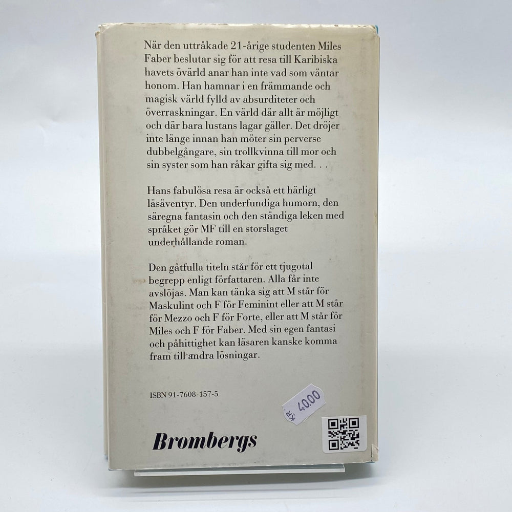 Anthony Burgess MF bok i hårdpärm - Homy Secondhand Online