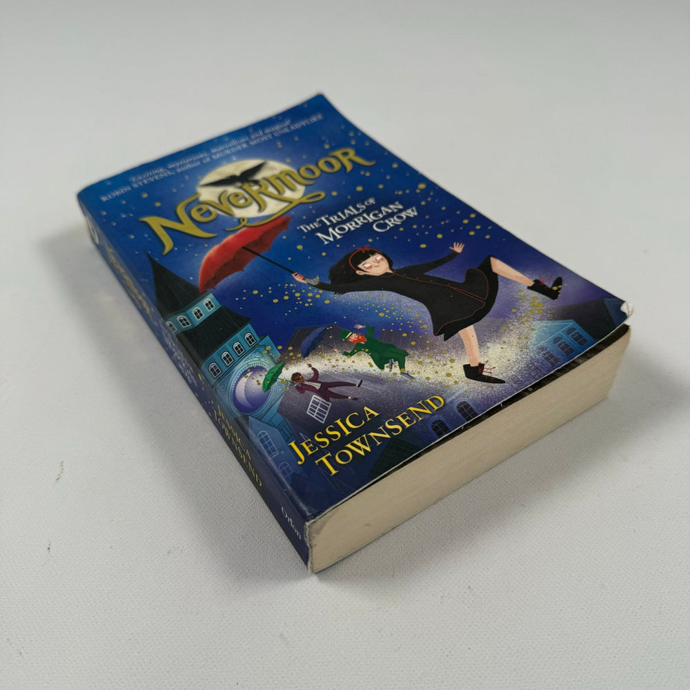 Mysteriskt Äventyr i Nevermoor: Morrigan Crow - Homy Secondhand Online