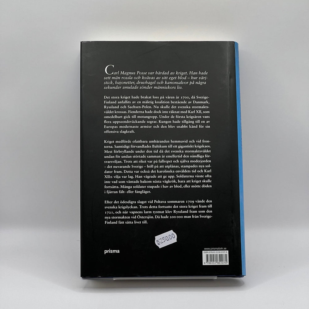 Historisk Bok om Sveriges Stormaktstid 1700 - 1721 - Homy Secondhand Online