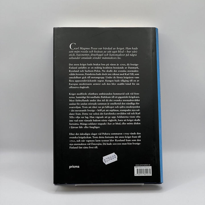 Historisk Bok om Sveriges Stormaktstid 1700 - 1721 - Homy Secondhand Online