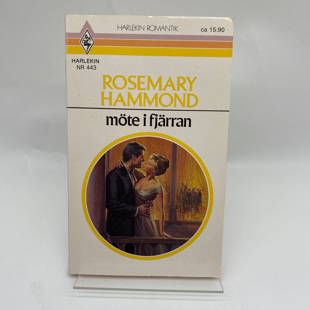 Romantisk retrobok Möte i fjärran Harlekin