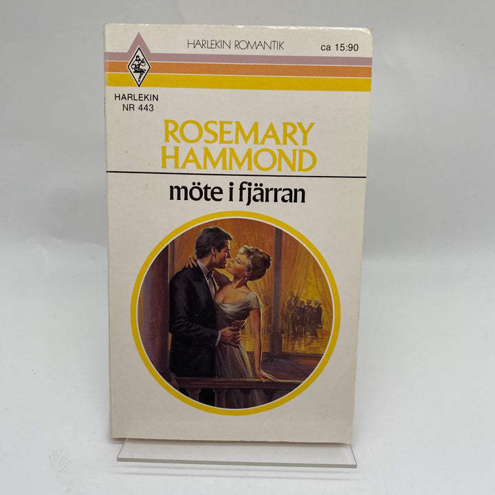 Romantisk retrobok Möte i fjärran Harlekin
