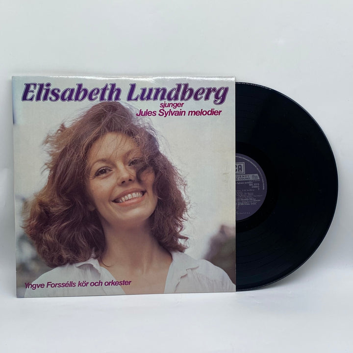 Elisabeth Lundberg Sjunger Nostalgiska Sylvain Melodier - Homy Secondhand Online