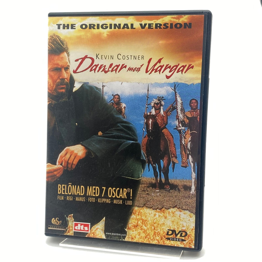 Dansar med Vargar DVD Kevin Costner - Homy Secondhand Online