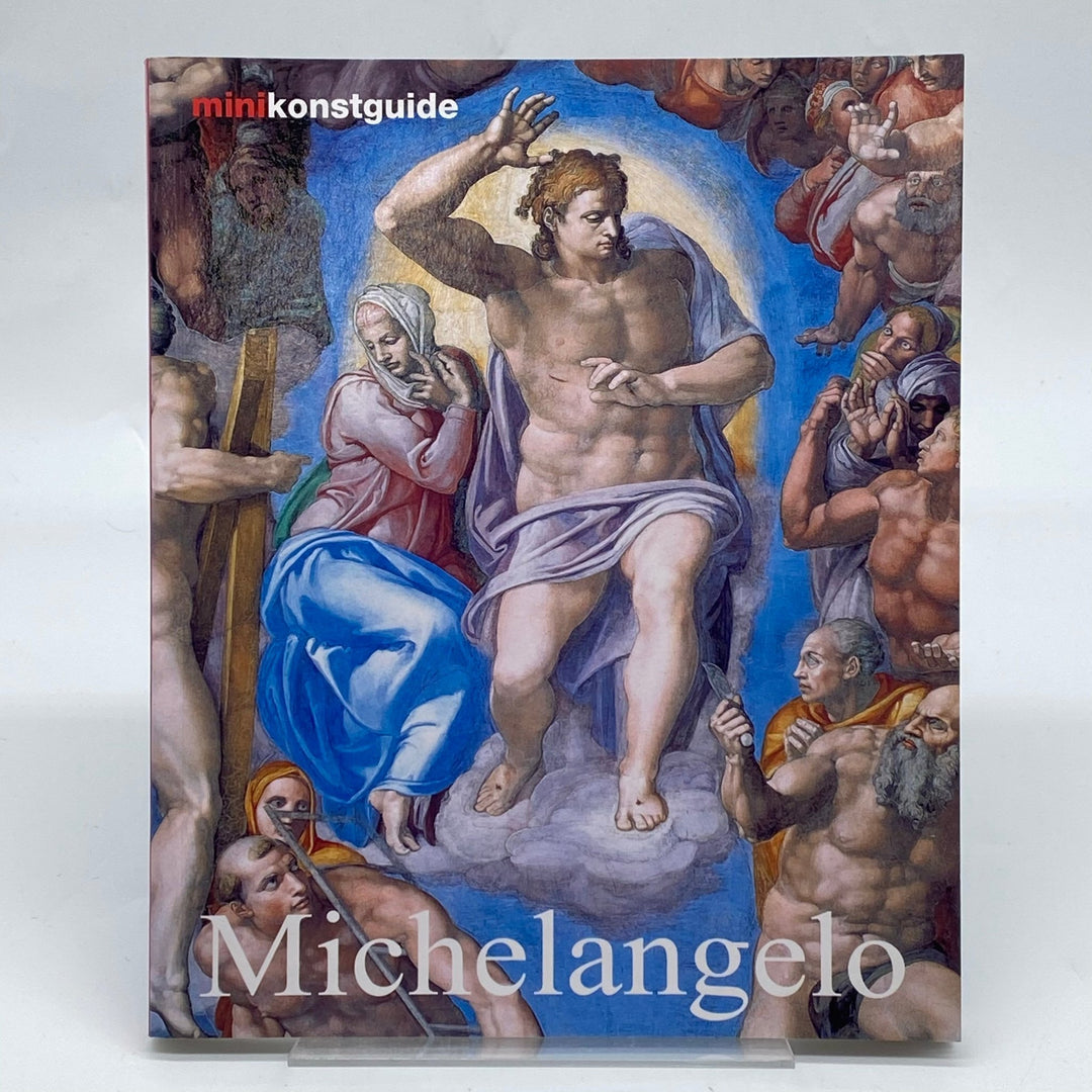 Michelangelo mini konstguide i färg - Homy Secondhand Online