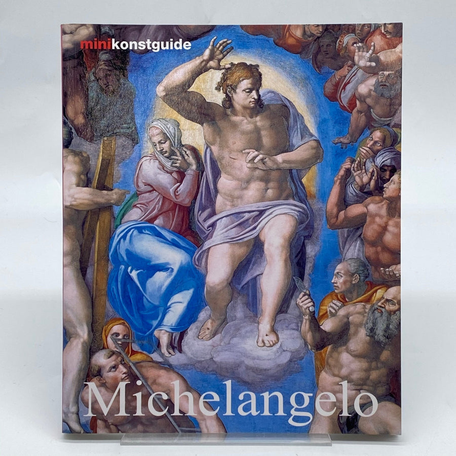 Michelangelo mini konstguide i färg - Homy Secondhand Online