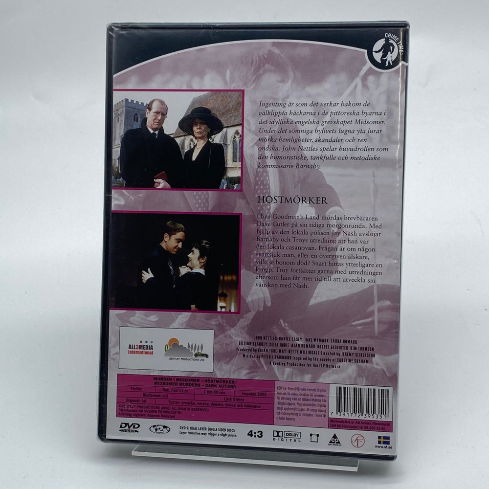 Morden i Midsomer DVD säsong Höstmörker - Homy Secondhand Online