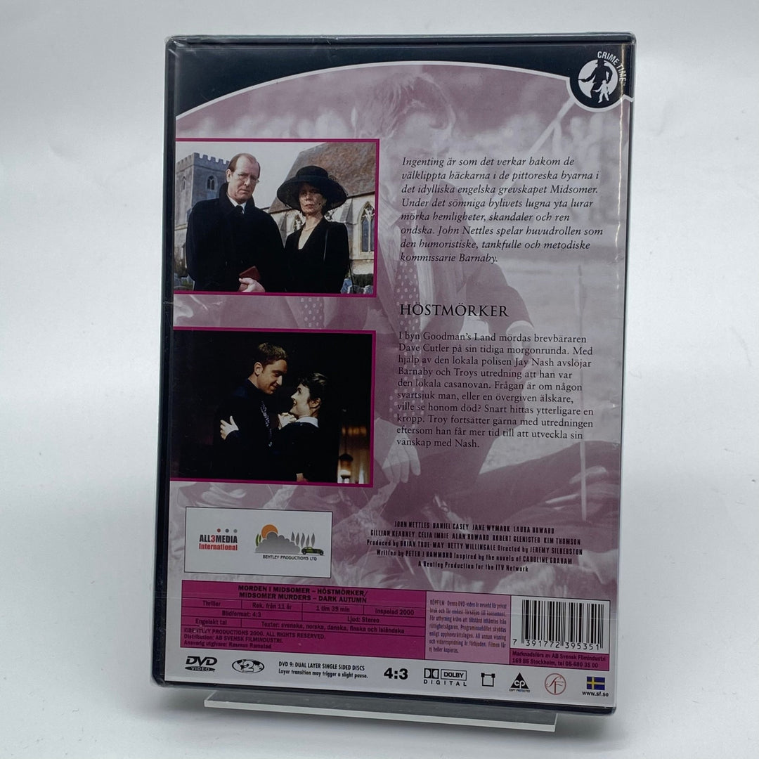 Morden i Midsomer DVD säsong Höstmörker - Homy Secondhand Online