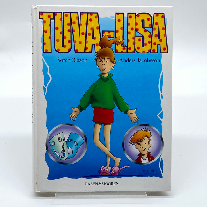 Tuva-Lisa av Sören Olsson och Anders Jacobsson