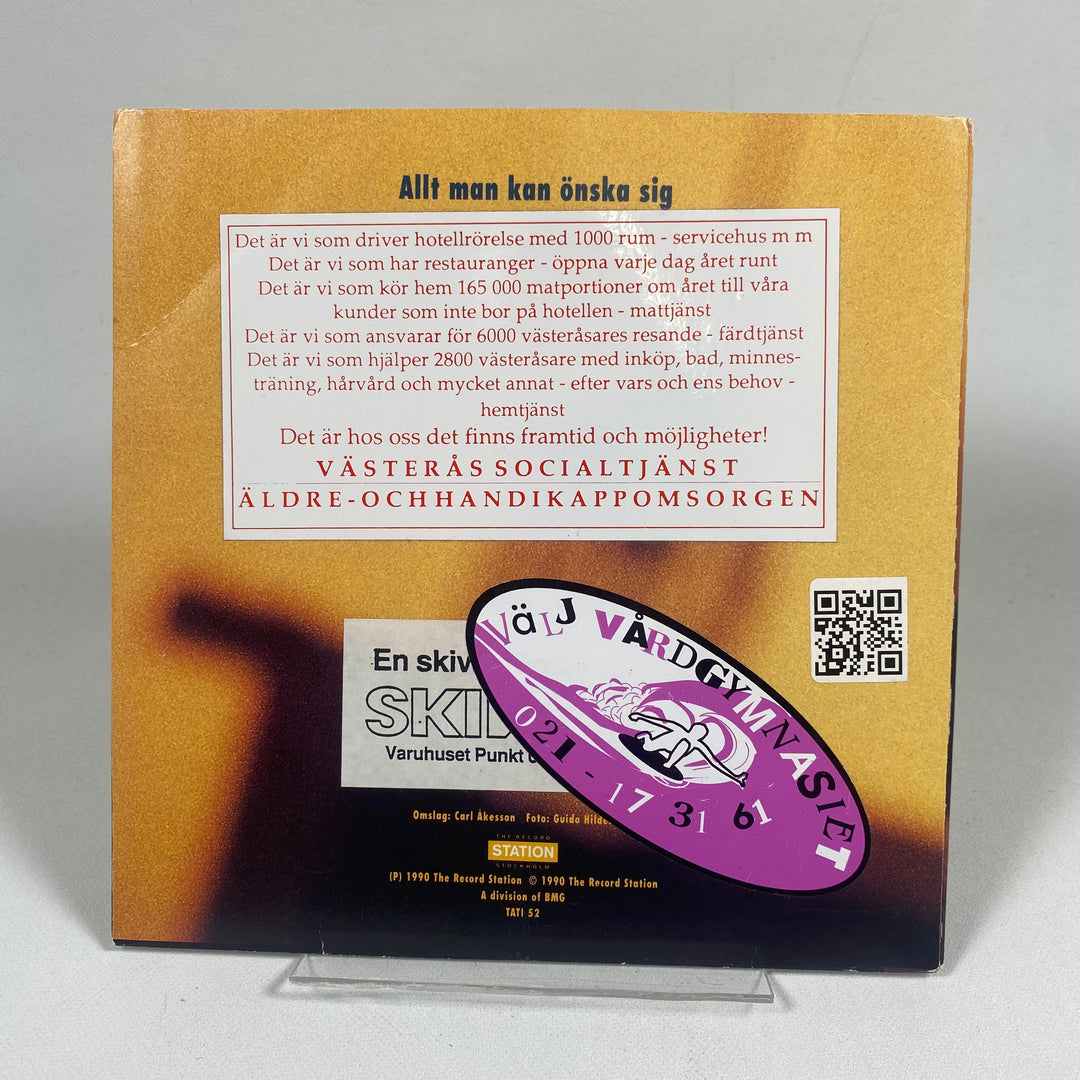 Retro Vinylskiva Freda' Allt man kan önska sig