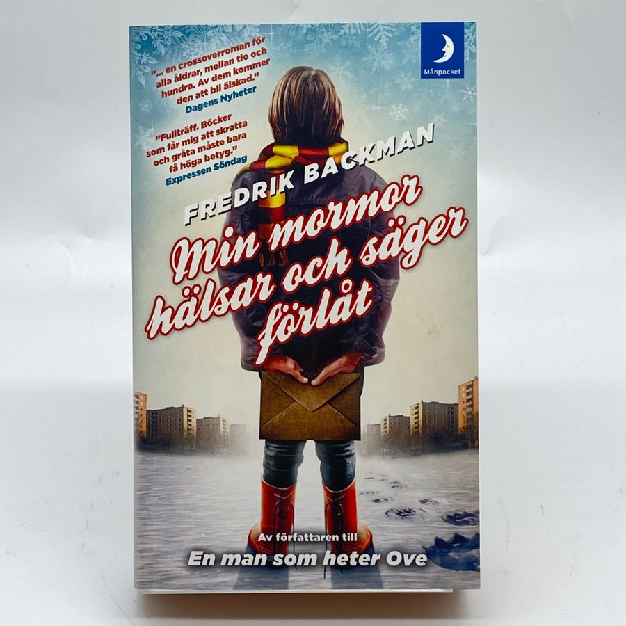 Fredrik Backman roman i pocketformat - Homy Secondhand Online
