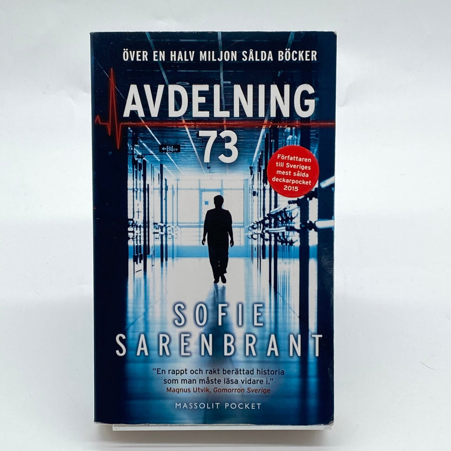 Avdelning 73 av Sofie Sarenbrant, pocketbok - Homy Secondhand Online