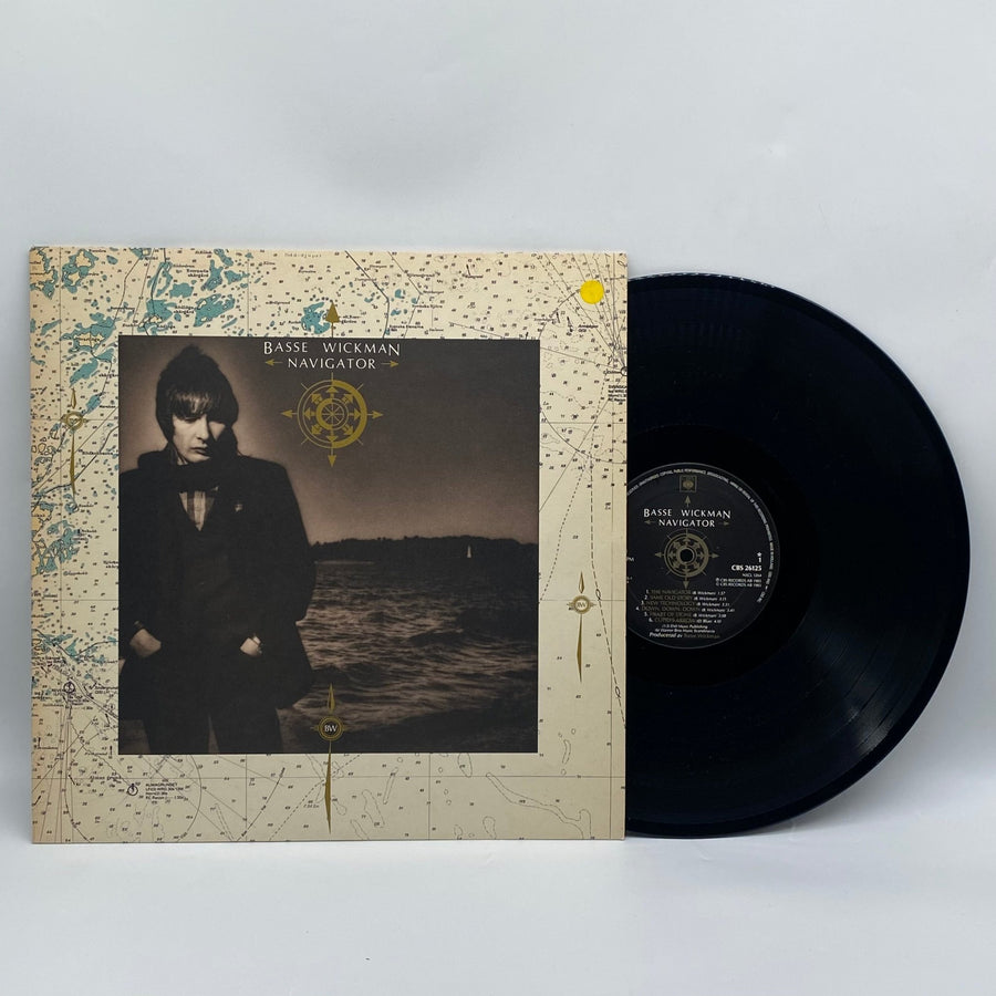 Bas Wickman Navigator Vinylskiva 1981 - Homy Secondhand Online