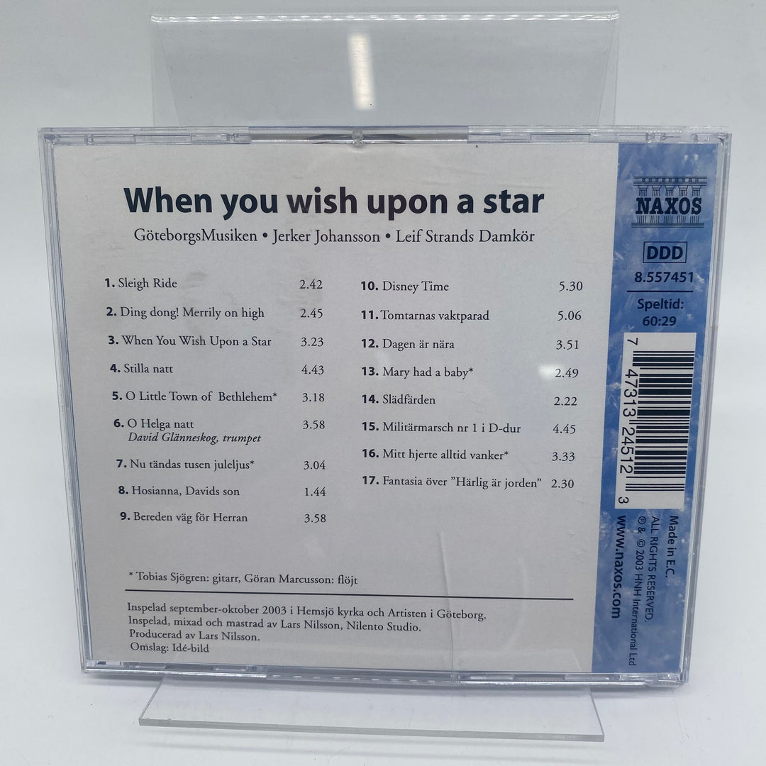Unik Jul-CD med GöteborgsMusiken