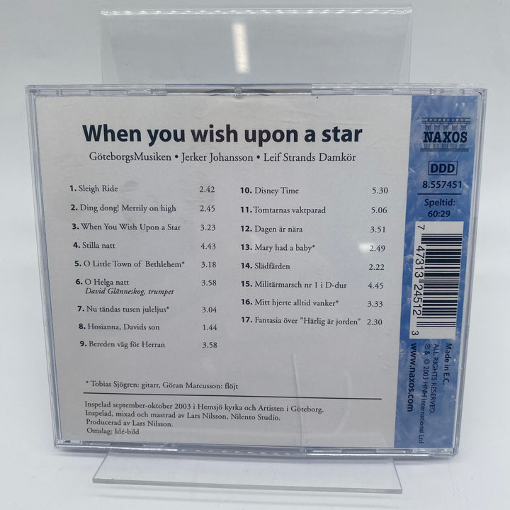 Unik Jul-CD med GöteborgsMusiken