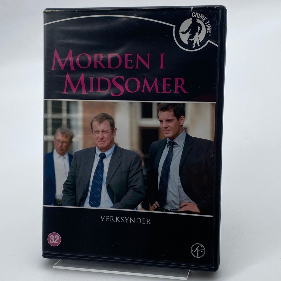 Morden i Midsomer DVD säsong 1 - Homy Secondhand Online