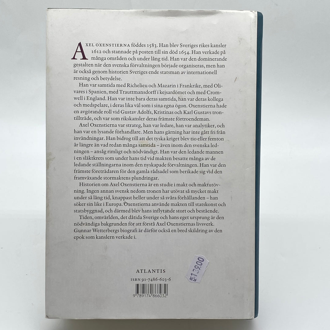 Kanslern Axel Oxenstierna biografi, del 2 Atlantis