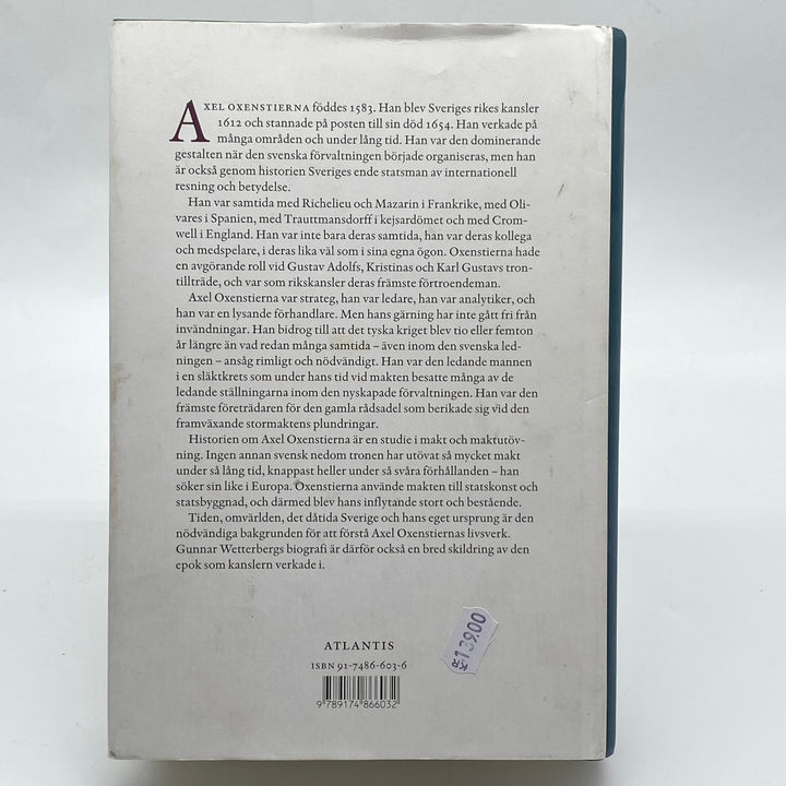 Kanslern Axel Oxenstierna biografi, del 2 Atlantis