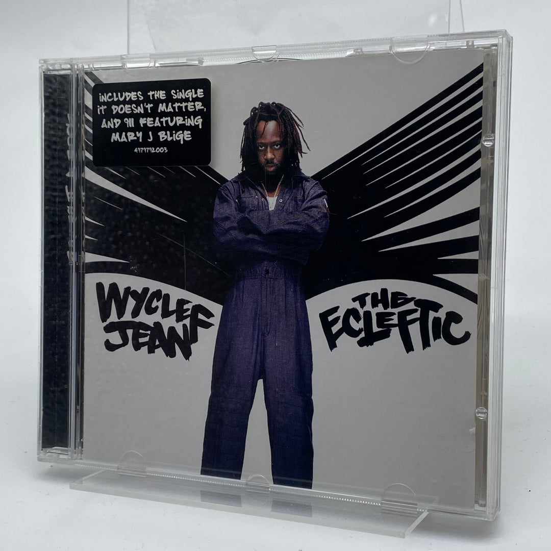 Wyclef Jean "The Ecleftic" CD med singlar - Homy Secondhand Online
