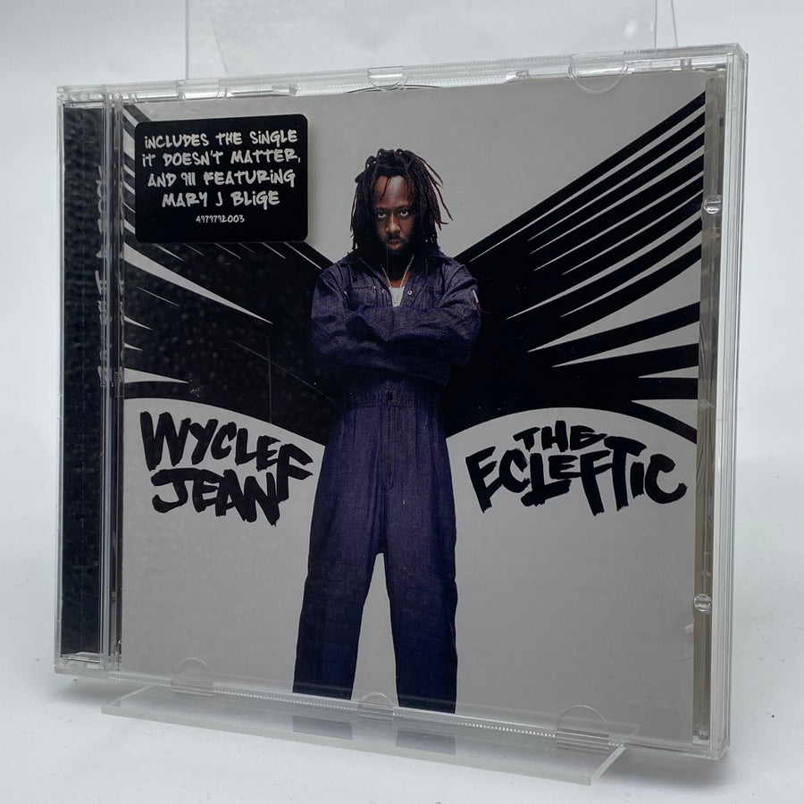 Wyclef Jean "The Ecleftic" CD med singlar - Homy Secondhand Online