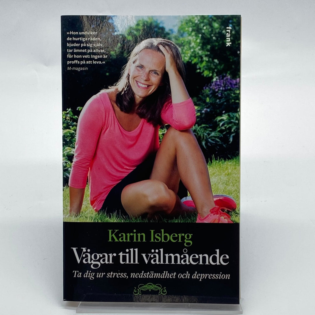 Karin Isberg bok om stress och välmående - Homy Secondhand Online