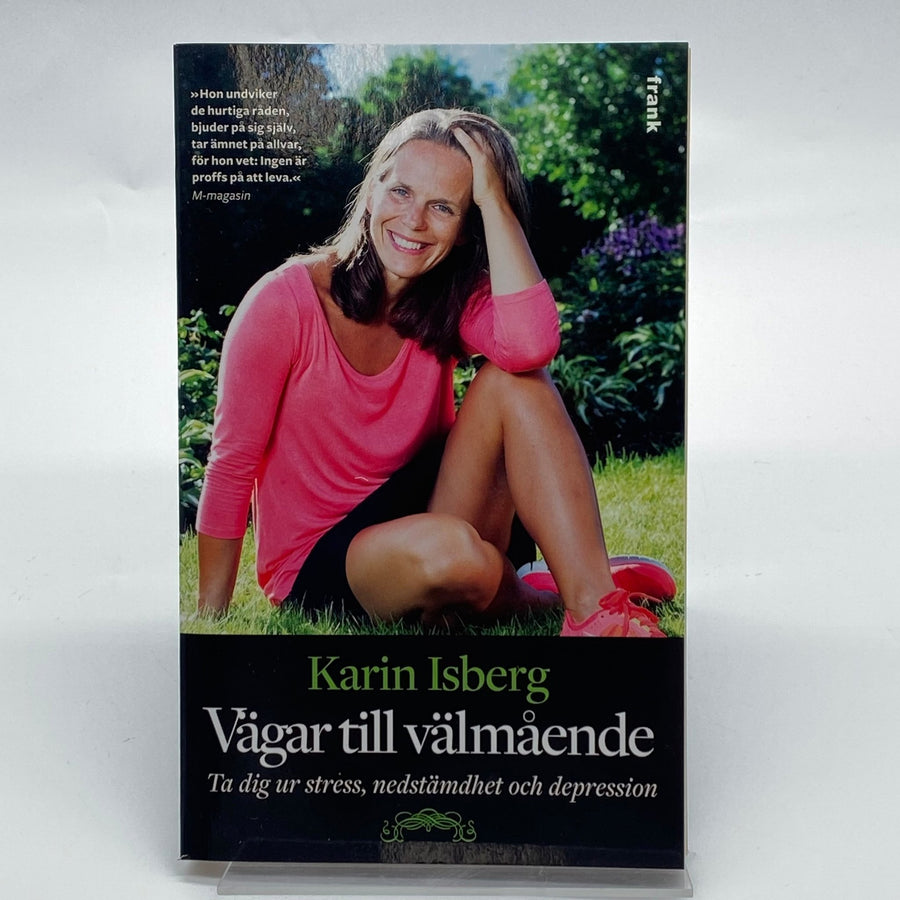 Karin Isberg bok om stress och välmående - Homy Secondhand Online