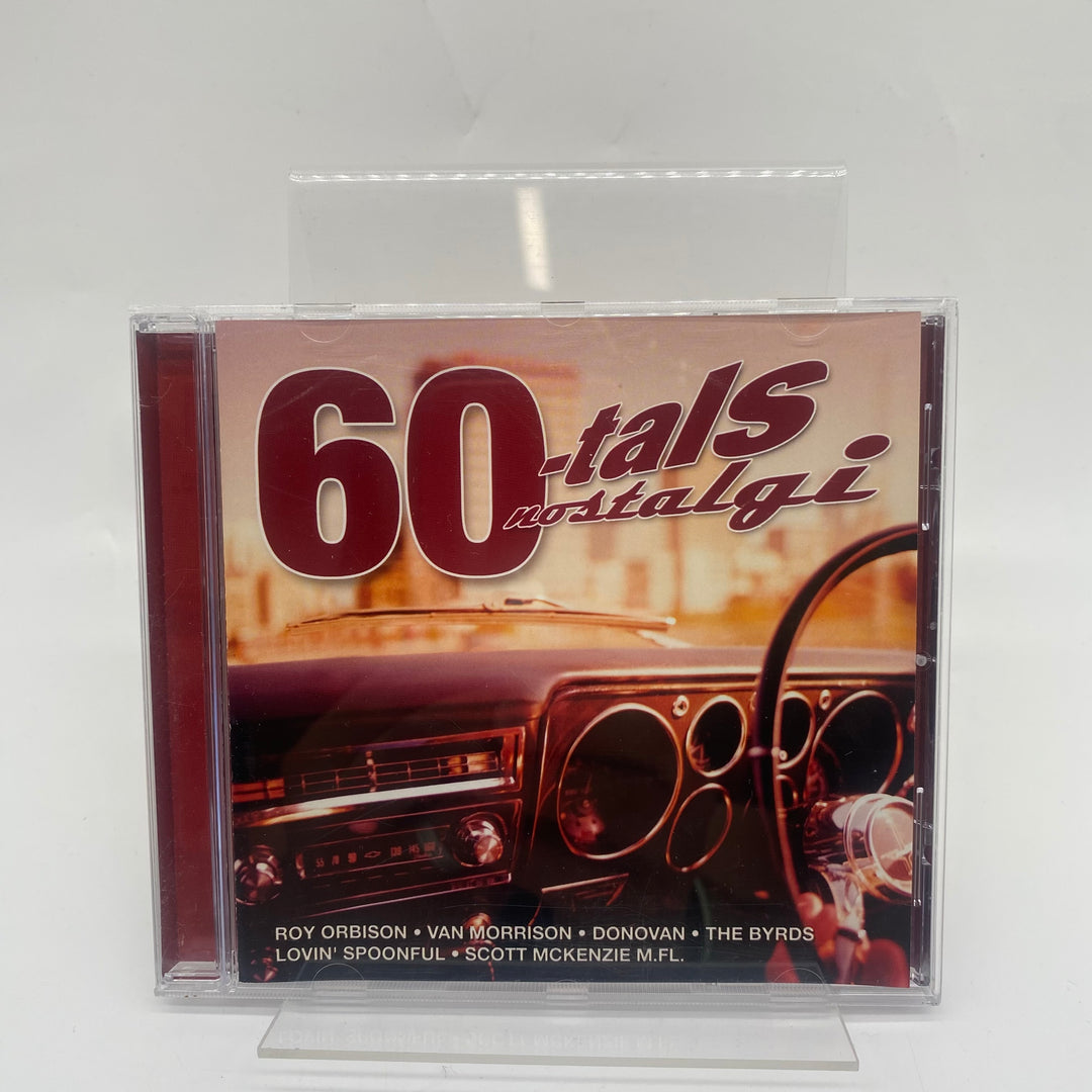 Nostalgisk Cd-Samling med 60-talsmusik Retro