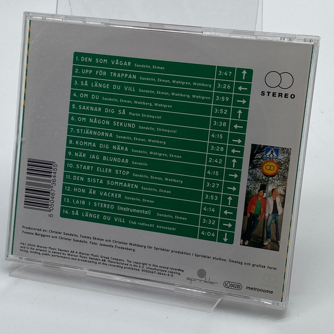 Sandelin & Ekman CD: Ikoniska Musikögonblick i Stereo - Homy Secondhand Online