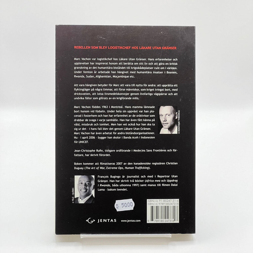Rebell Utan Gränser: Biografi av Marc Vachon - Homy Secondhand Online