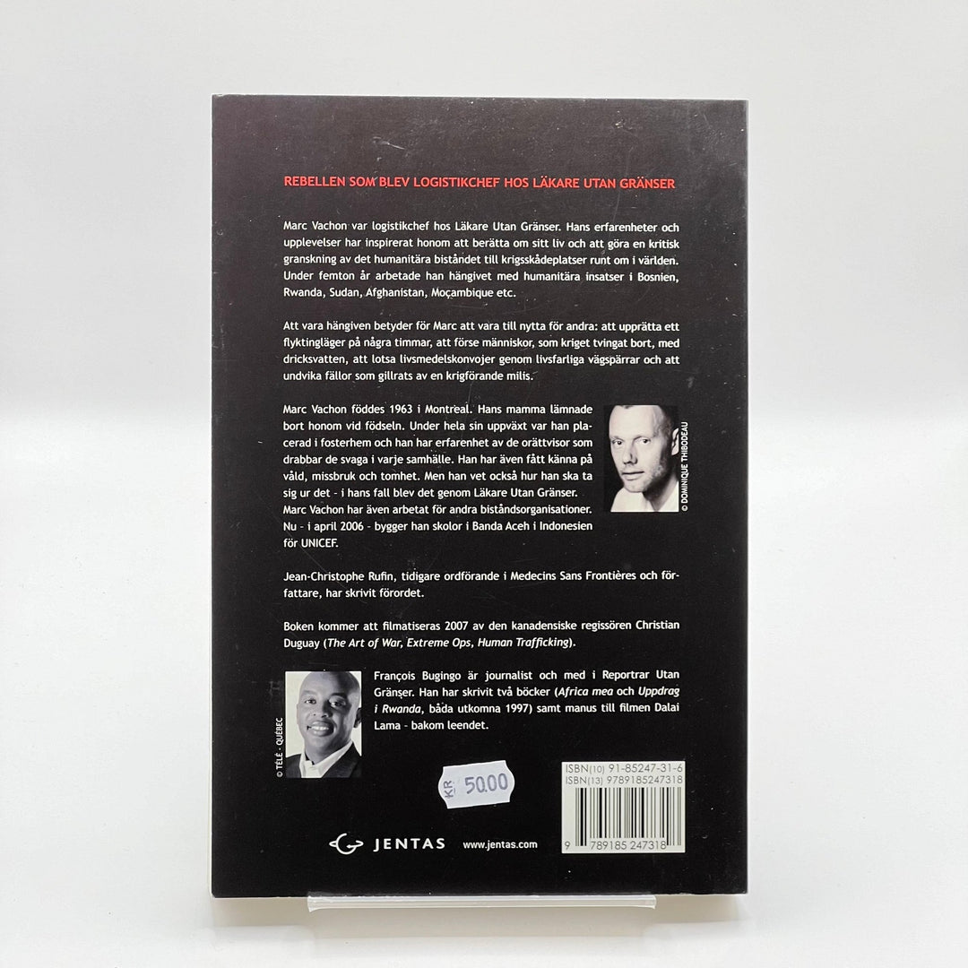 Rebell Utan Gränser: Biografi av Marc Vachon - Homy Secondhand Online