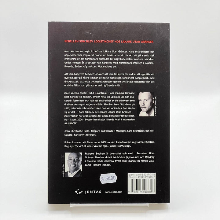 Rebell Utan Gränser: Biografi av Marc Vachon - Homy Secondhand Online