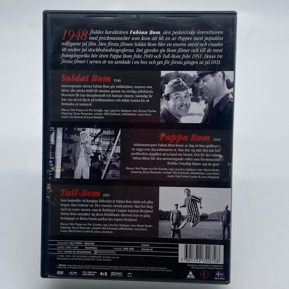 Nils Poppe Klassiska Filmkomedier på DVD - Homy Secondhand Online
