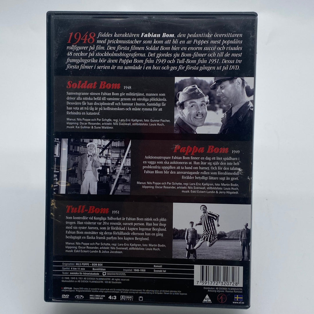 Nils Poppe Klassiska Filmkomedier på DVD - Homy Secondhand Online