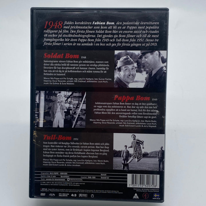 Nils Poppe Klassiska Filmkomedier på DVD - Homy Secondhand Online