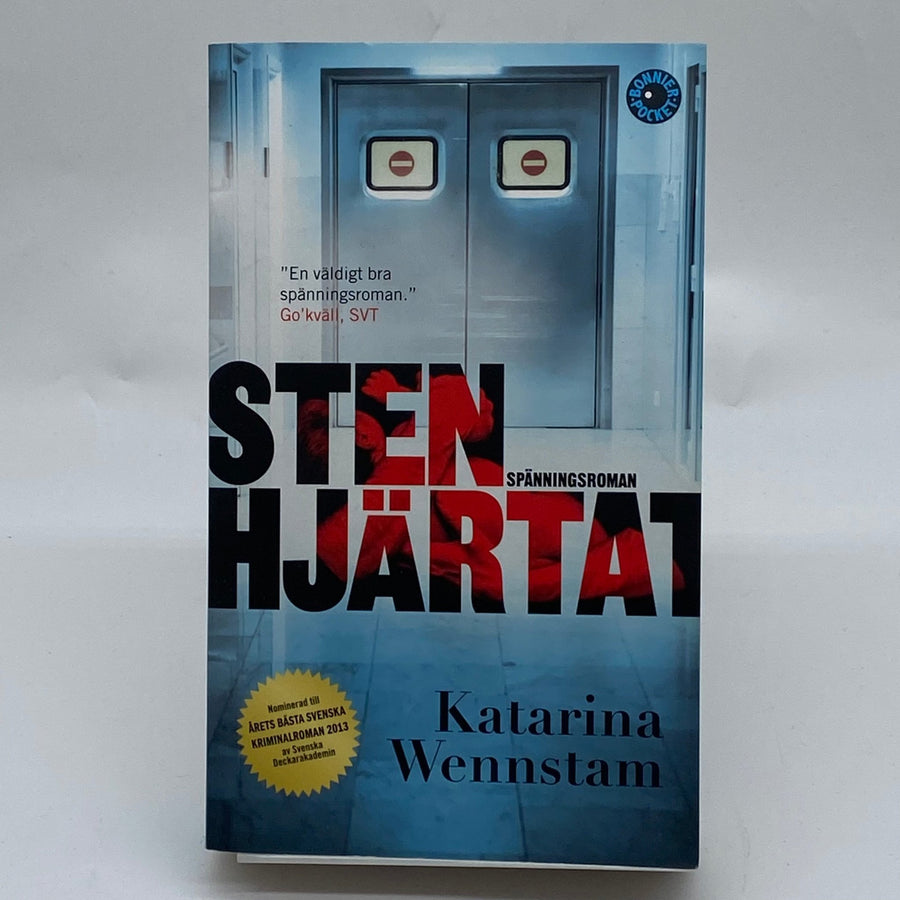 Stenhjärtat av Katarina Wennstam spänningsroman - Homy Secondhand Online