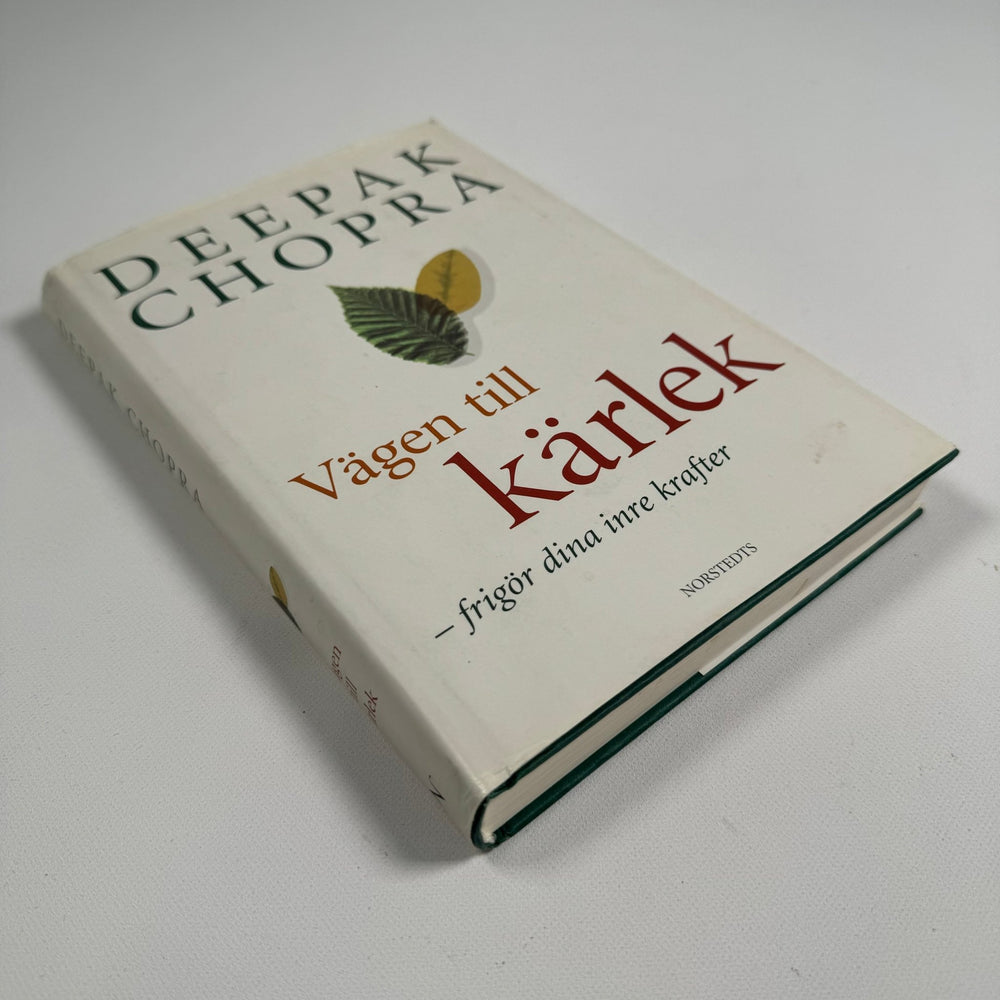 Deepak Chopra - Vägen till Kärlek: Utforska Inre Krafterna - Homy Secondhand Online