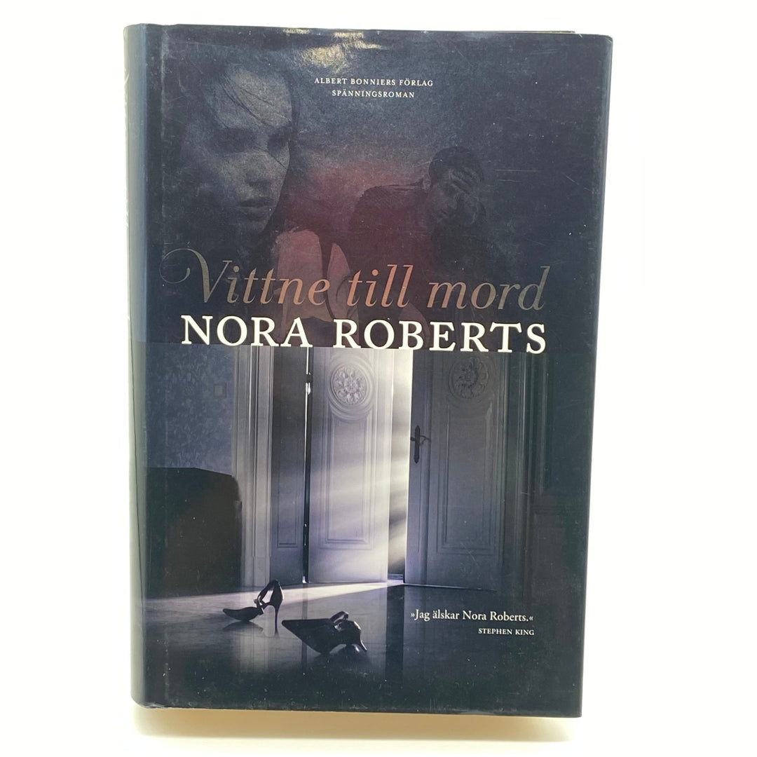 Nora Roberts Vittne till mord spänningsroman - Homy Secondhand Online