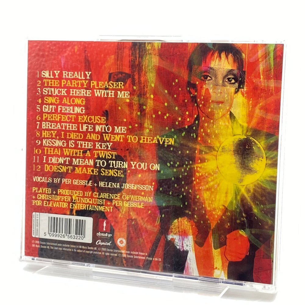 Per Gessle "Party Crasher" CD – Färgstark Musikalbum - Homy Secondhand Online