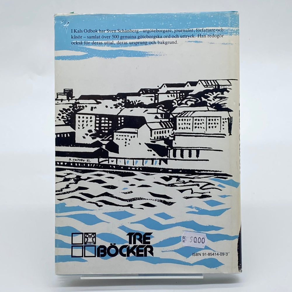 Svensk vintagebok Käls Odbok av Sven Schånberg - Homy Secondhand Online